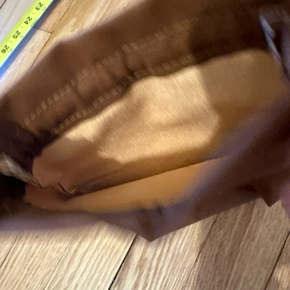 🔥Blanton's Bourbon Bag, Brown Leatherette w/Gold Draw Strings Logo 750 Collect - Picture 7 of 7